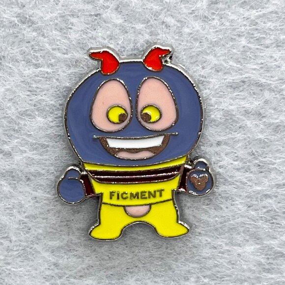 Disney Jewelry - 🔮 5/$25 Disney Deebees Figment Figmentee‎ Pin